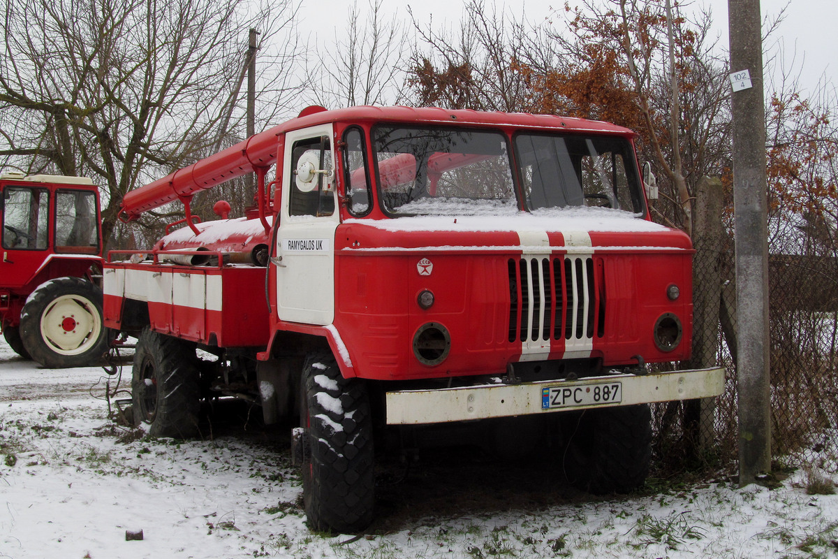 Литва, № ZPC 887 — ГАЗ-66 (общая модель)
