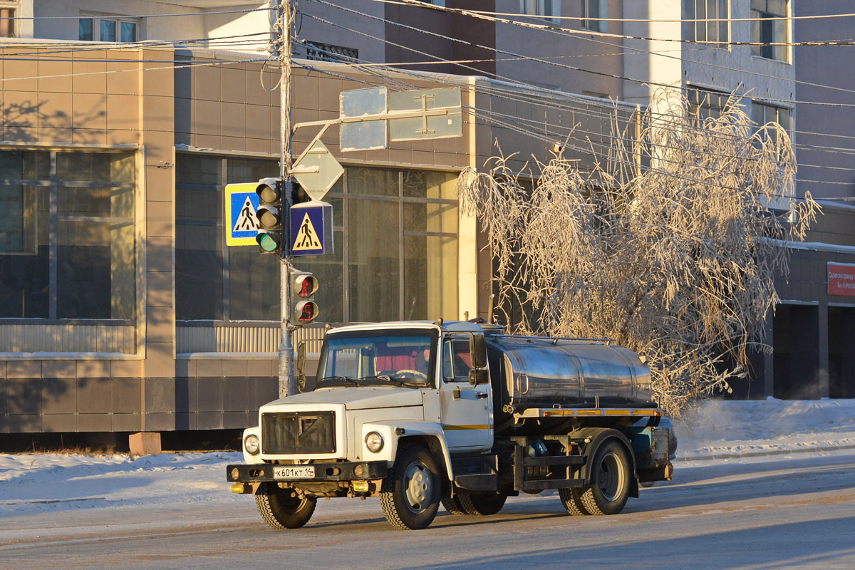 Саха (Якутия), № К 601 КТ 14 — ГАЗ-3309