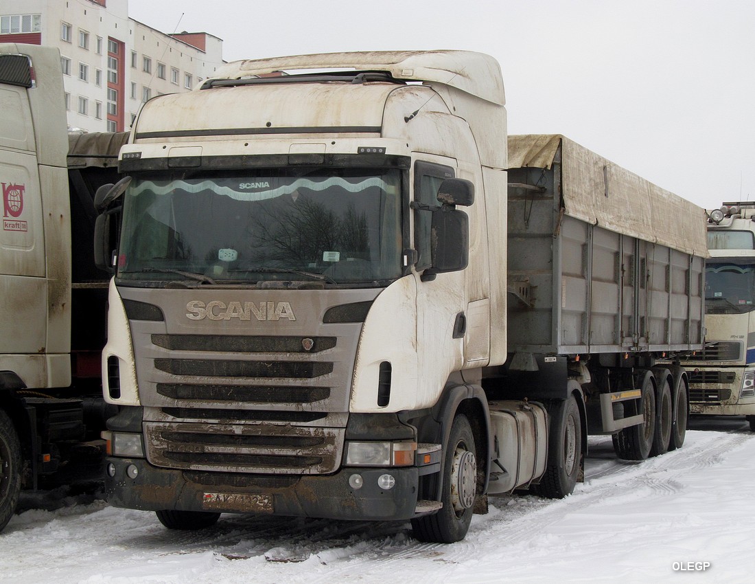 Витебская область, № АК 4132-2 — Scania ('2009) R440