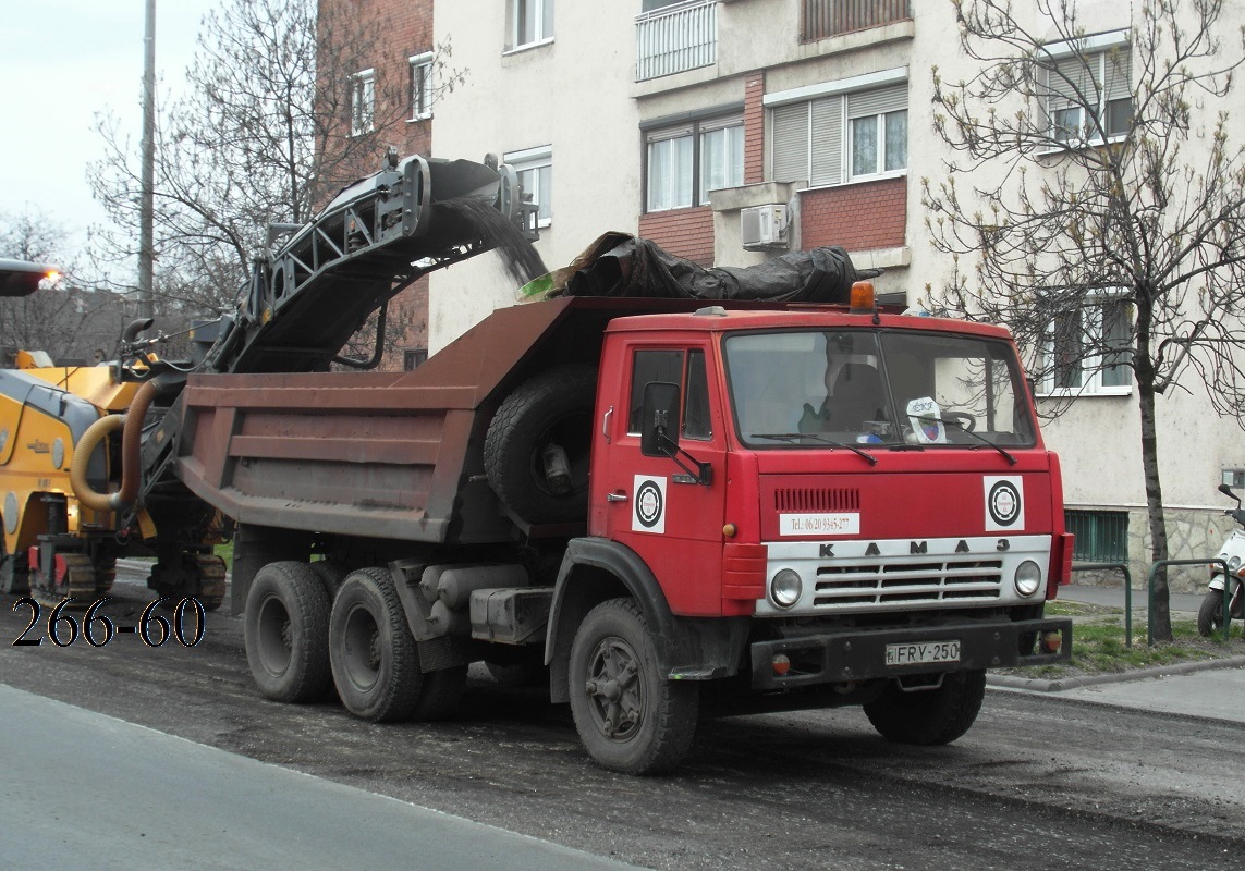 Венгрия, № FRY-250 — КамАЗ-5511