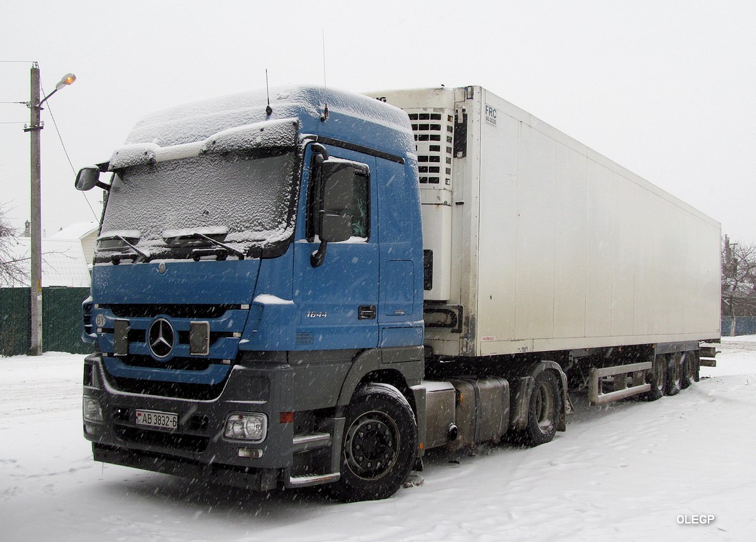 Могилёвская область, № АВ 3832-6 — Mercedes-Benz Actros ('2009) 1844
