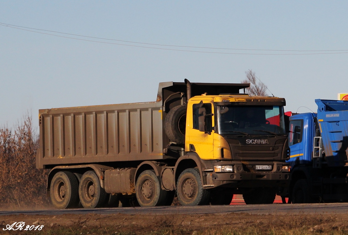 Воронежская область, № Е 915 ХА 36 — Scania ('2011) P400