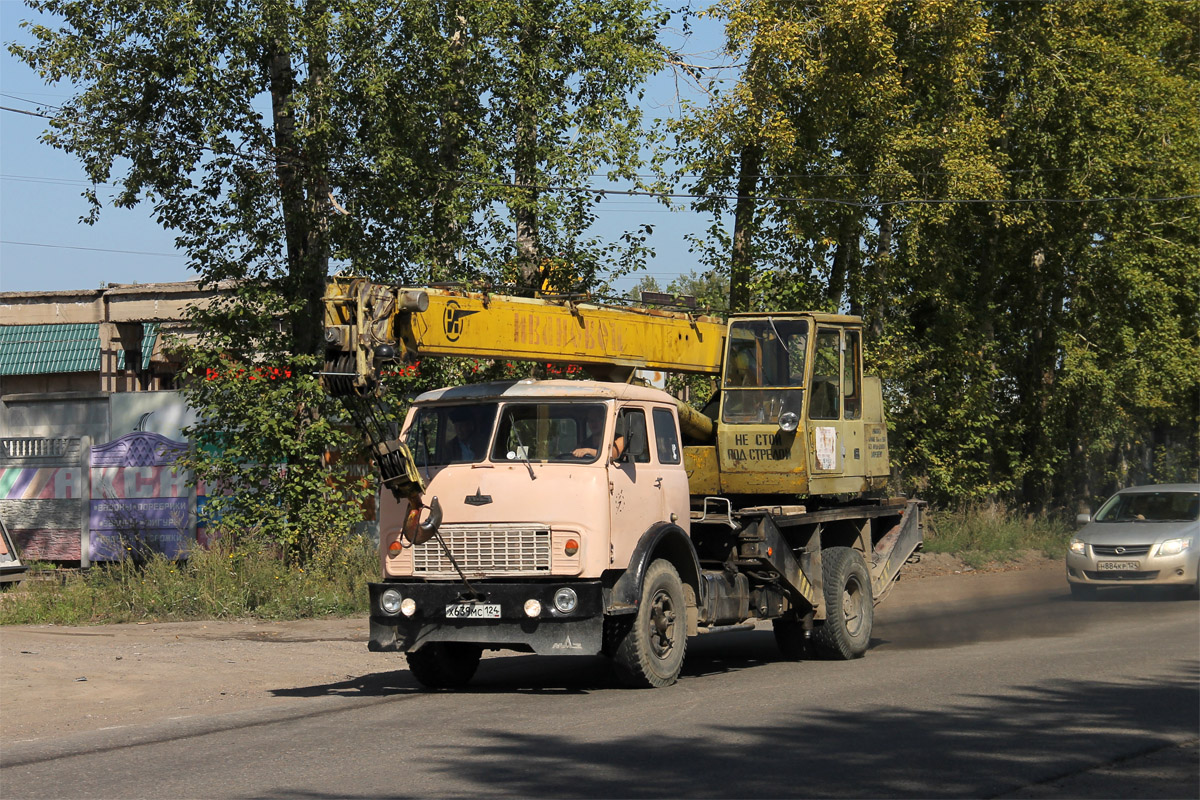 Красноярский край, № Х 639 МС 124 — МАЗ-5334