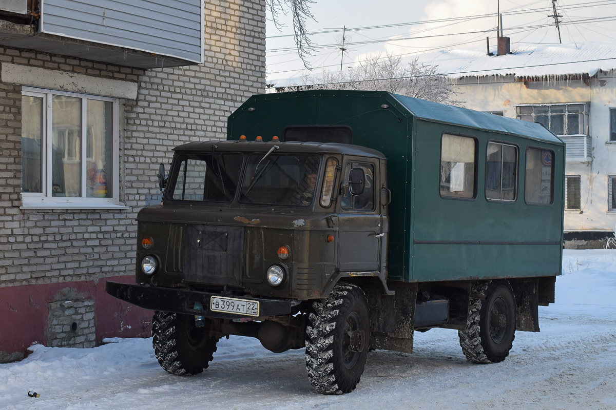 Алтайский край, № В 399 АТ 22 — ГАЗ-66 (общая модель)