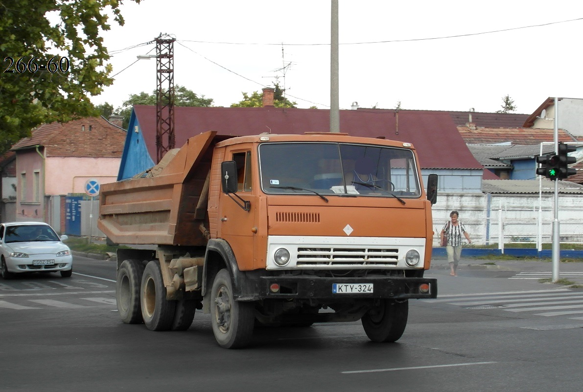 Венгрия, № KTY-324 — КамАЗ-5511