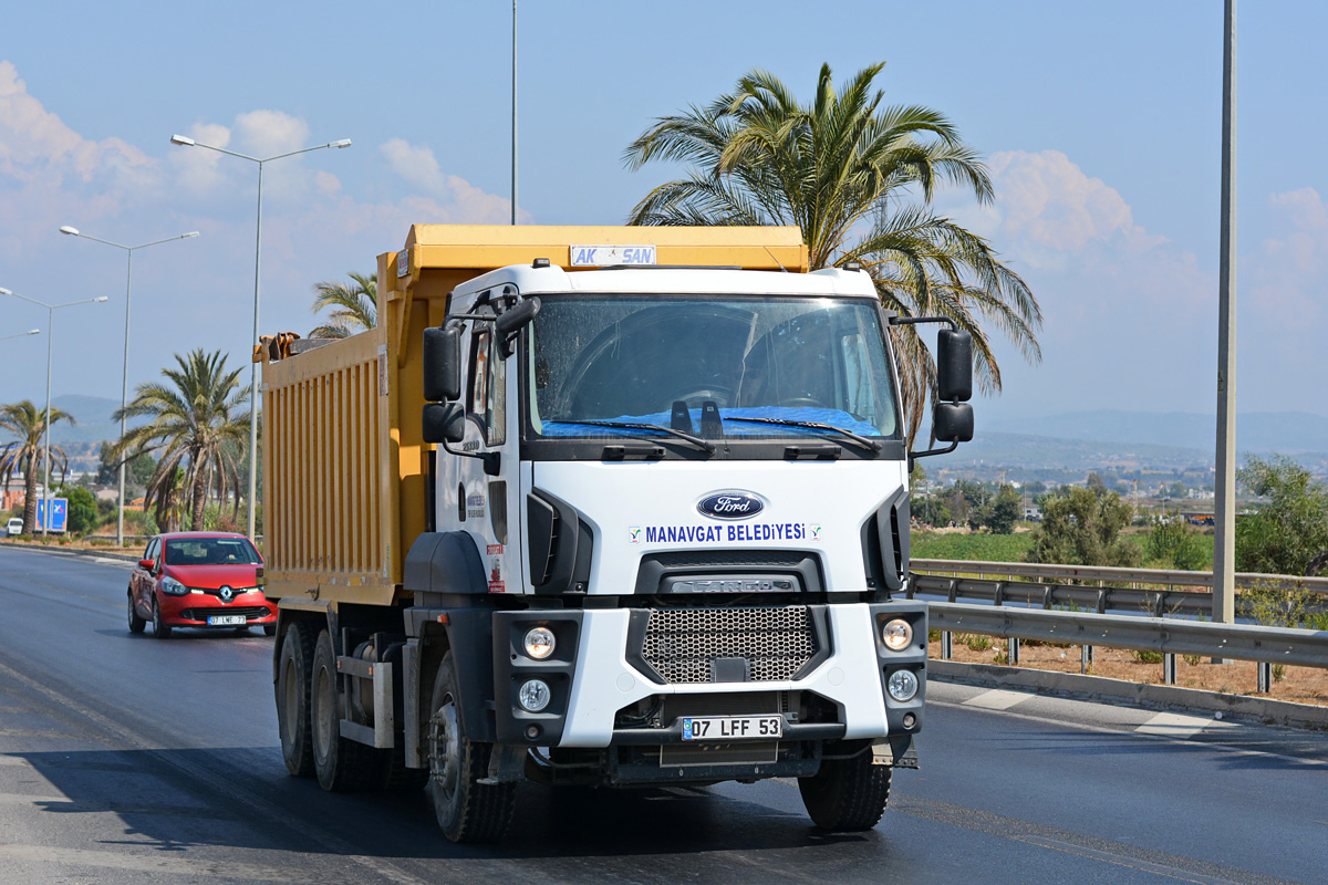 Турция, № 07 LFF 53 — Ford Cargo ('2012) 2533