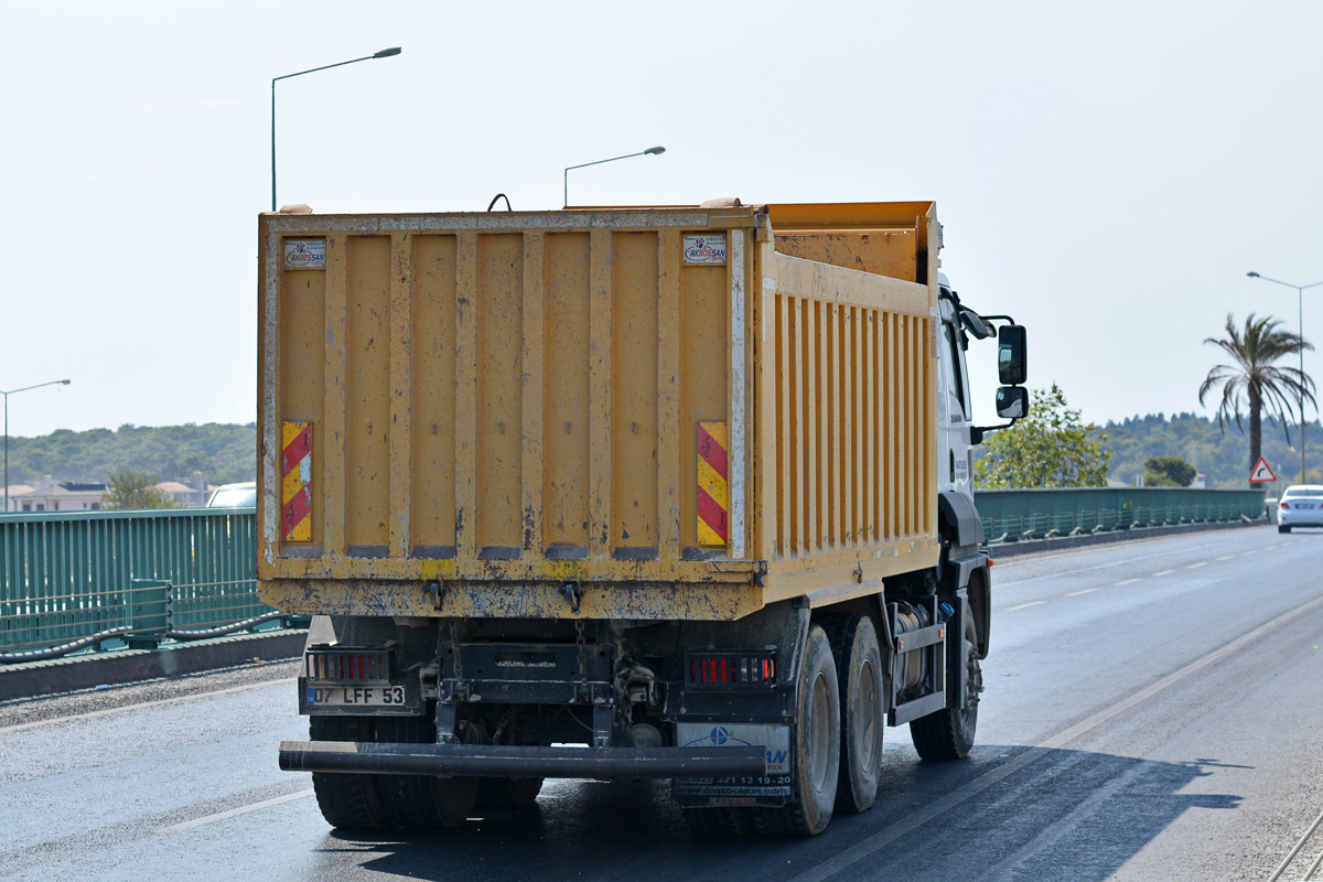 Турция, № 07 LFF 53 — Ford Cargo ('2012) 2533