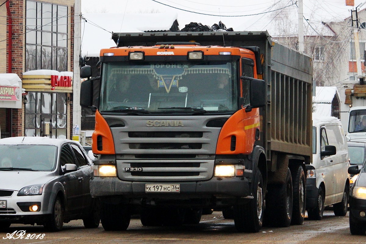 Воронежская область, № Х 197 НС 36 — Scania ('2004) P380