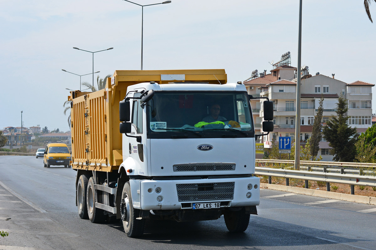 Турция, № 07 LKS 18 — Ford Cargo ('2003) 2532