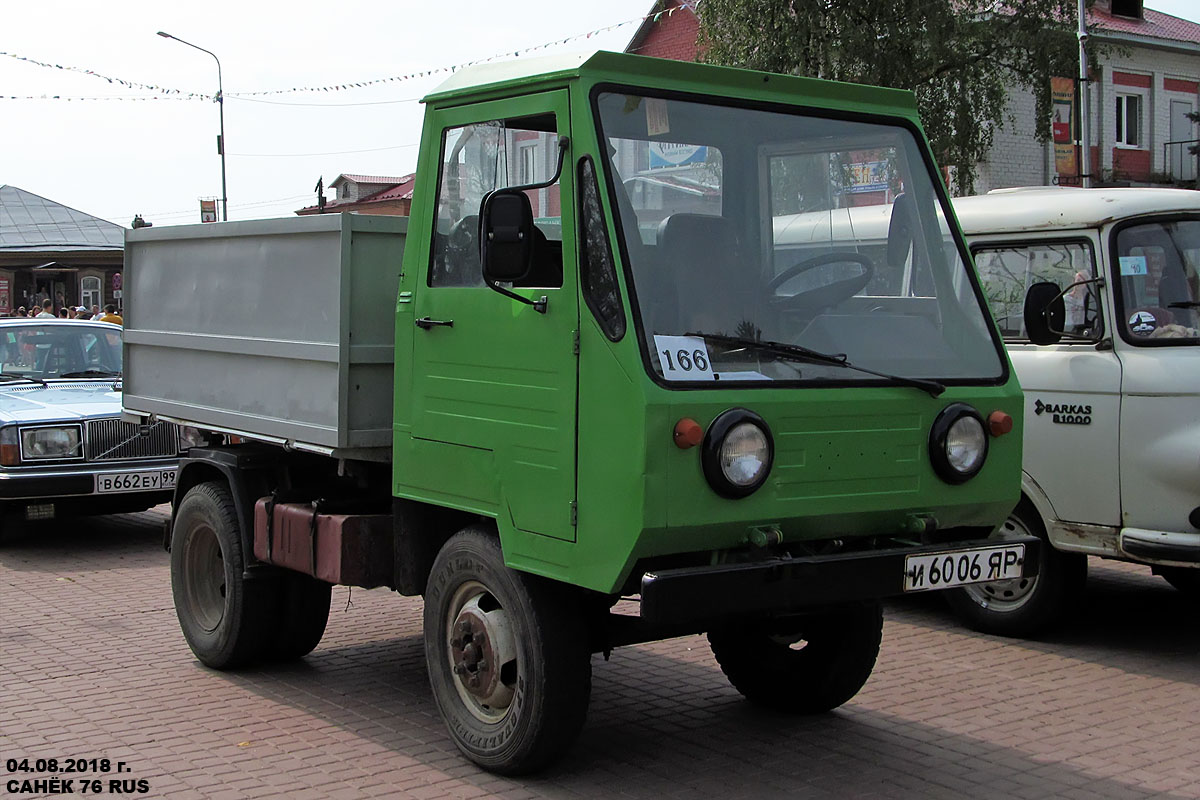 Ярославская область, № И 6006 ЯР — Multicar M25 (общая модель)