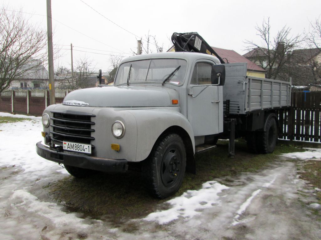 Брестская область, № АМ 8804-1 — Volvo N84