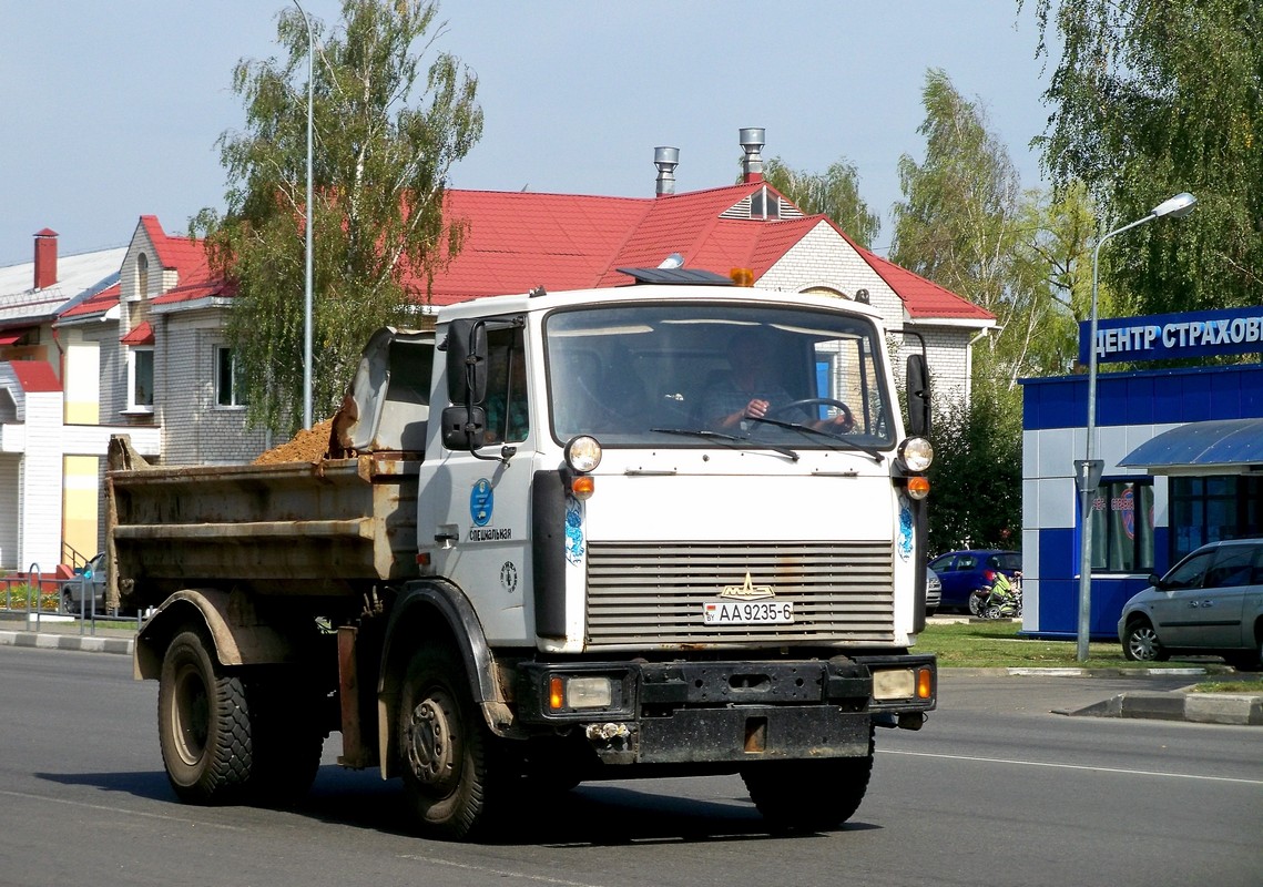 Могилёвская область, № АА 9235-6 — МАЗ-5551 (общая модель)