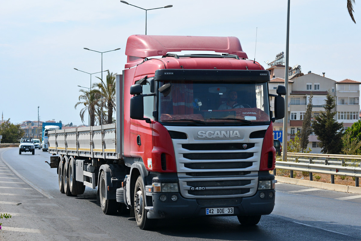 Турция, № 42 DDE 33 — Scania ('2009) G420