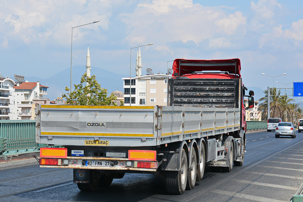 Турция, № 42 DDE 33 — Scania ('2009) G420