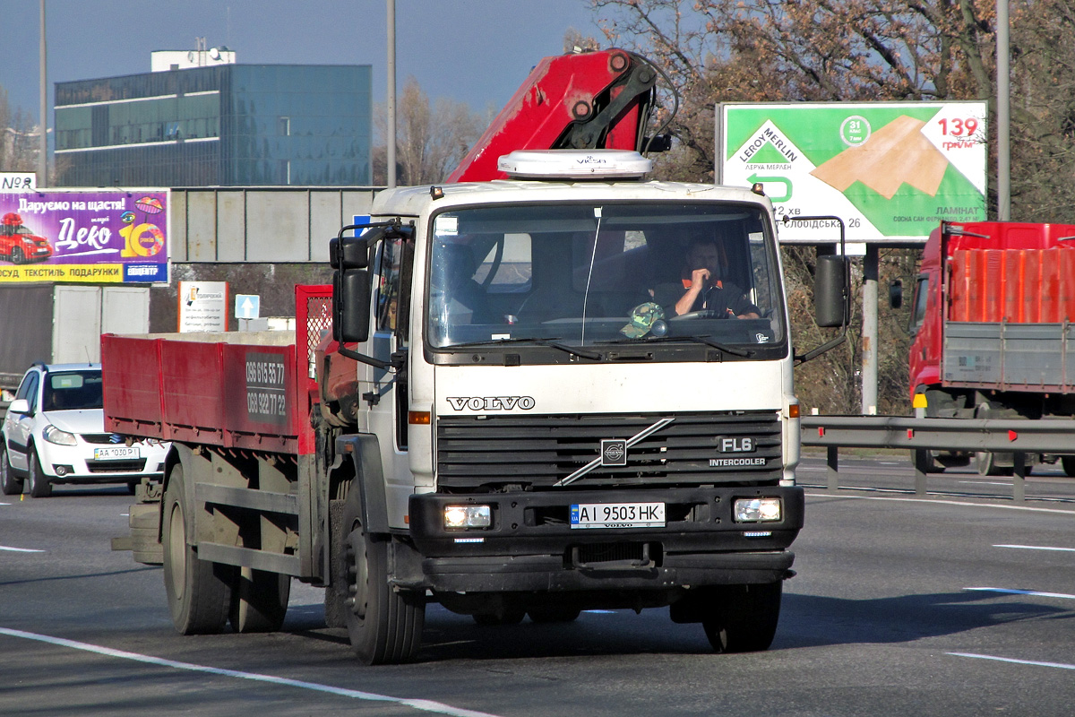 Киевская область, № АІ 9503 НК — Volvo FL6