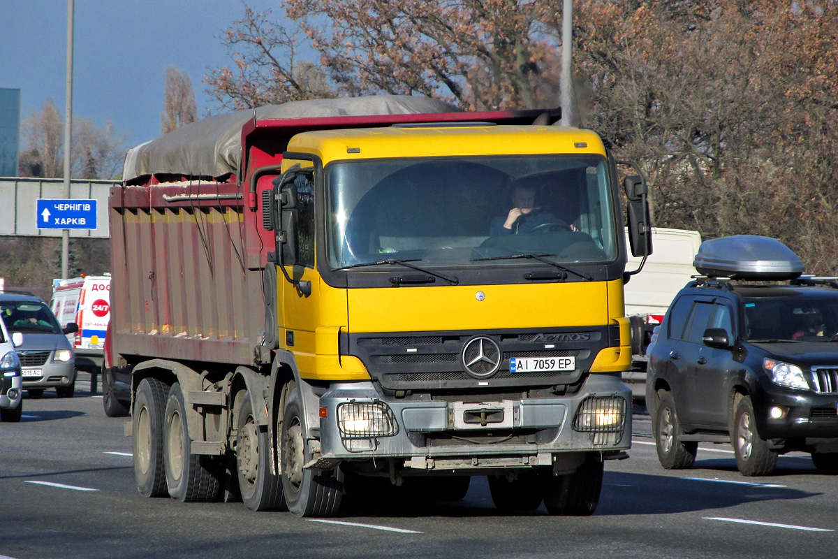 Киевская область, № АІ 7059 ЕР — Mercedes-Benz Actros ('2003) 4144