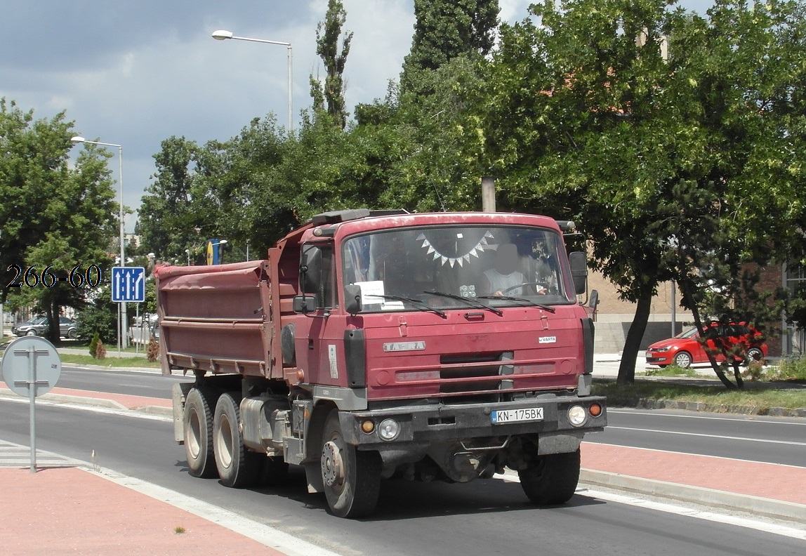 Словакия, № KN-175BK — Tatra 815-2 S3