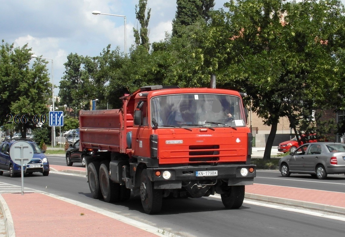 Словакия, № KN-179BK — Tatra 815-2 S3