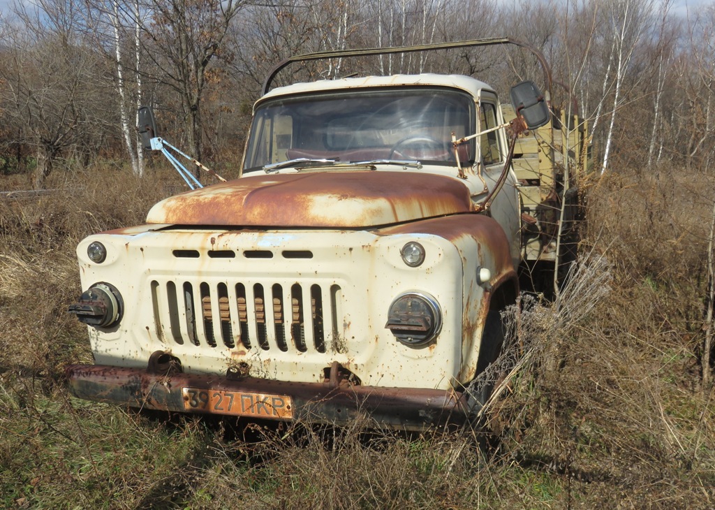 Приморский край, № 3927 ПКР — ГАЗ-52-05; Приморский край — Автомобили с советскими номерами