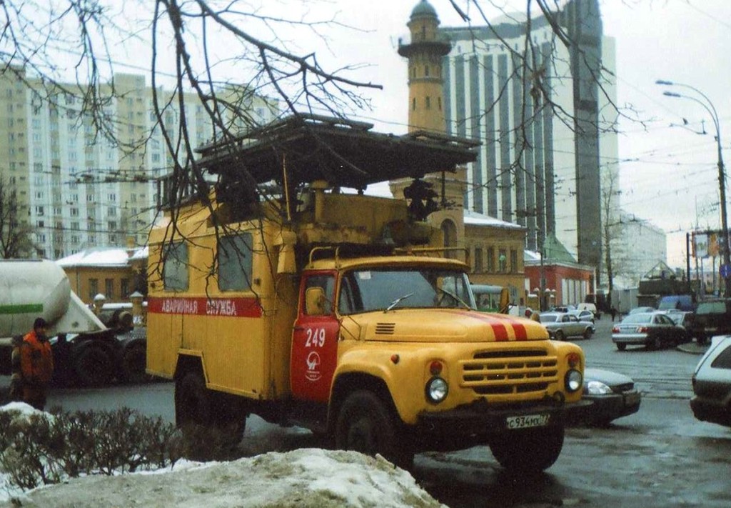 Москва, № 249 — ЗИЛ-431412