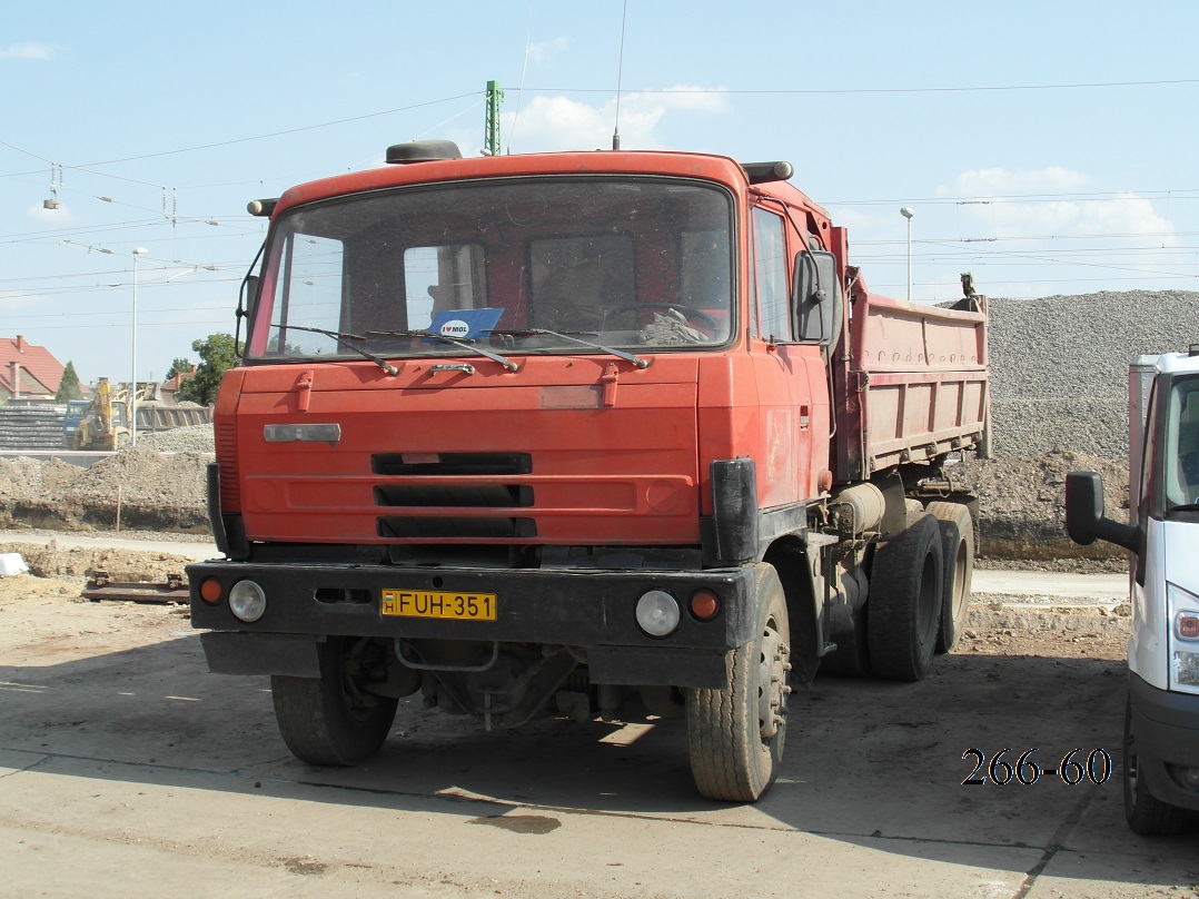 Венгрия, № FUH-351 — Tatra 815 S3