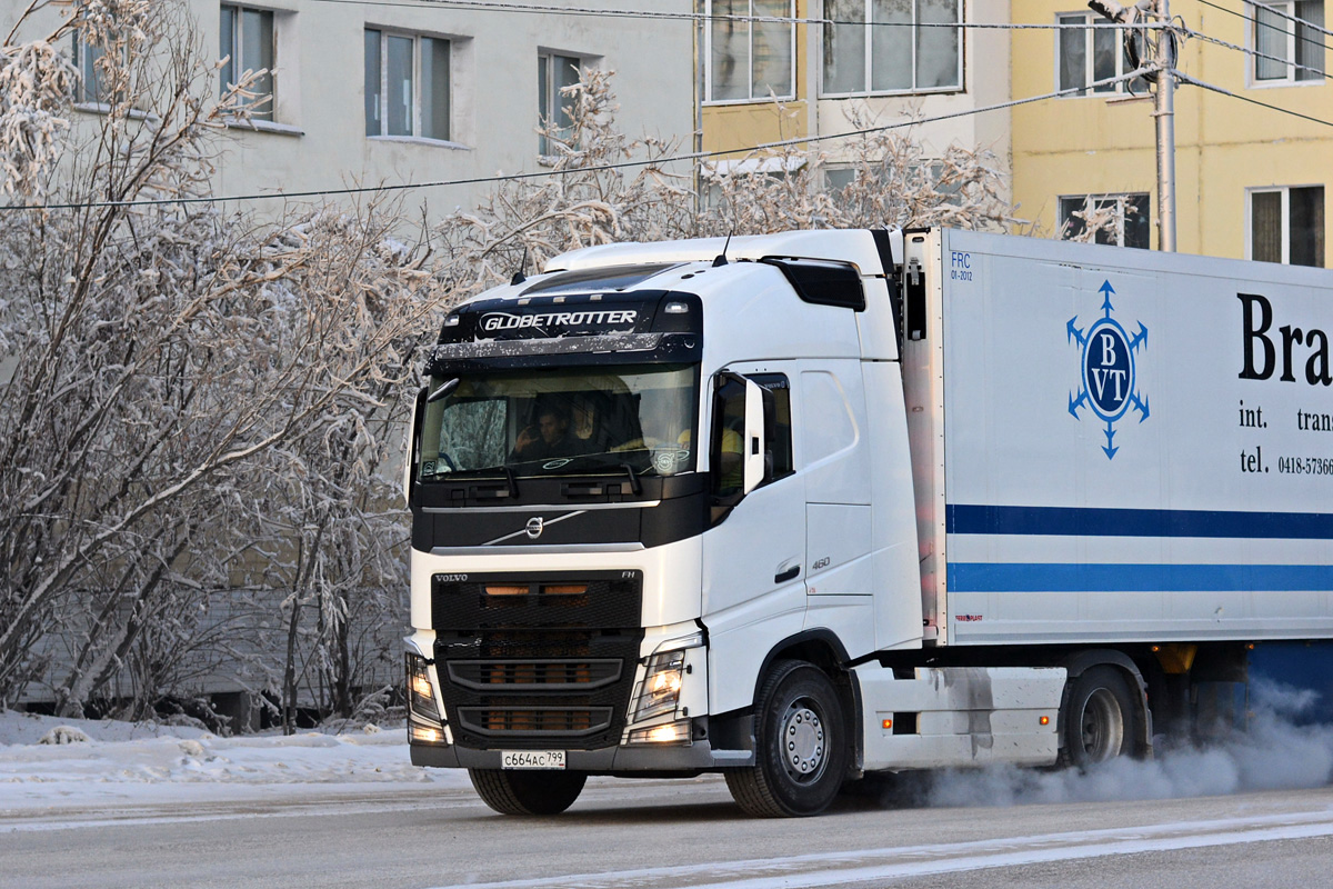 Москва, № С 664 АС 799 — Volvo ('2012) FH.460