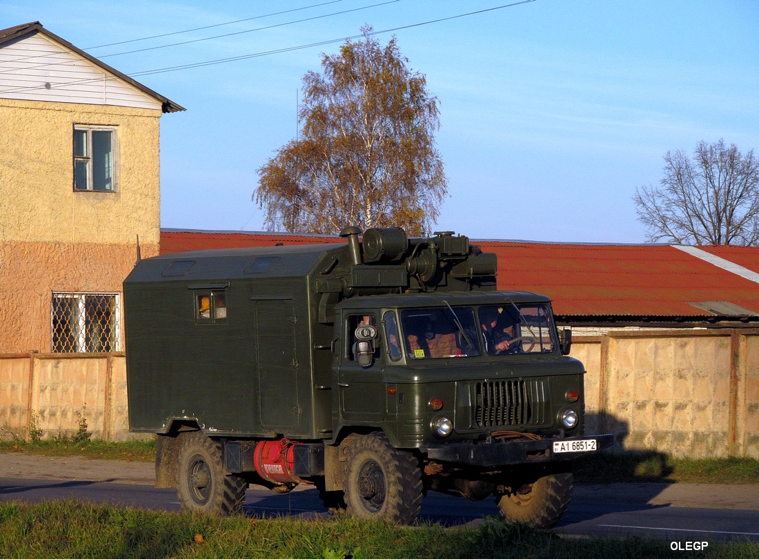 Витебская область, № АІ 6851-2 — ГАЗ-66 (общая модель)