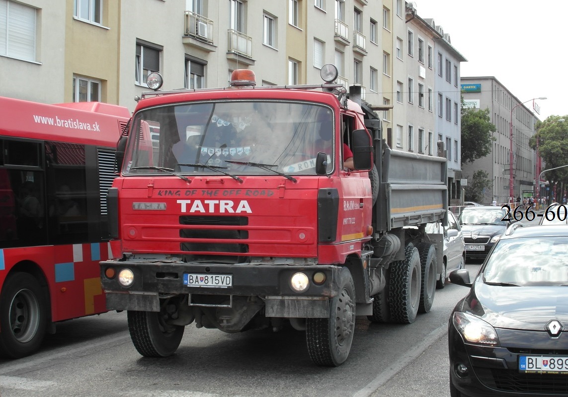 Словакия, № BA-815VD — Tatra 815-2 S3