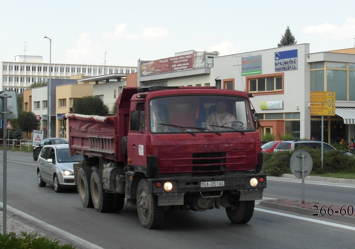 Словакия, № SA-051AC — Tatra 815 S3