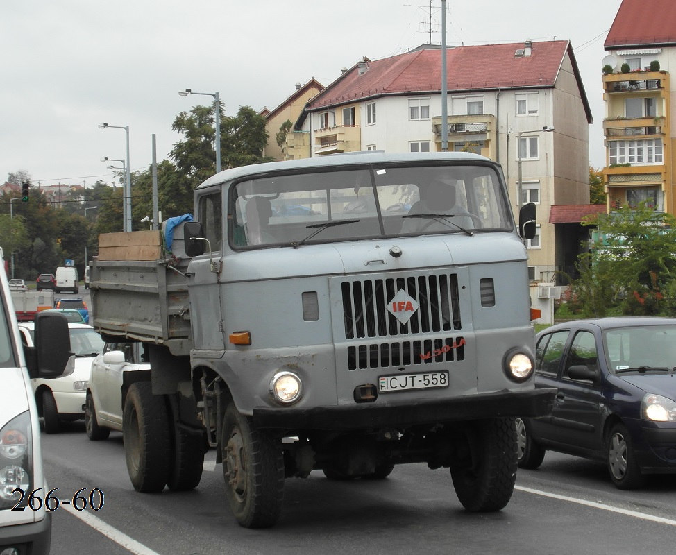 Венгрия, № CJT-558 — IFA W50LA/K, LA/Z