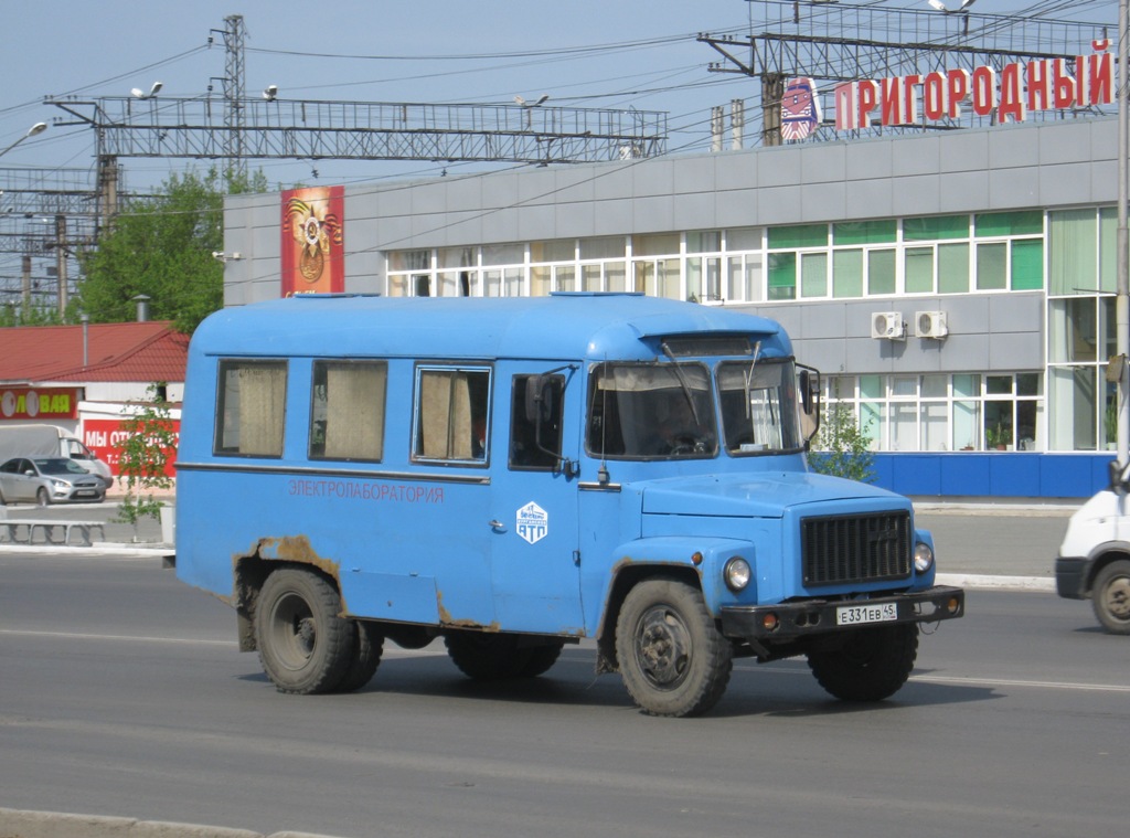Курганская область, № Е 331 ЕВ 45 — ГАЗ-3307
