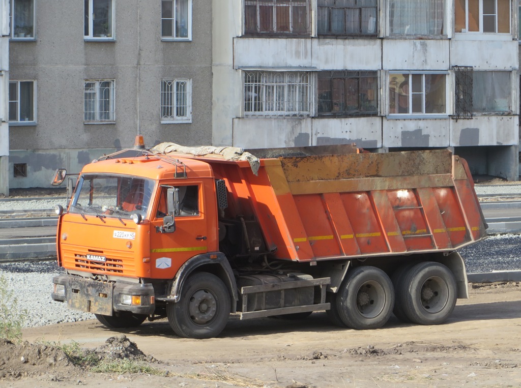 Курганская область, № А 220 КР 45 — КамАЗ-65115 (общая модель)