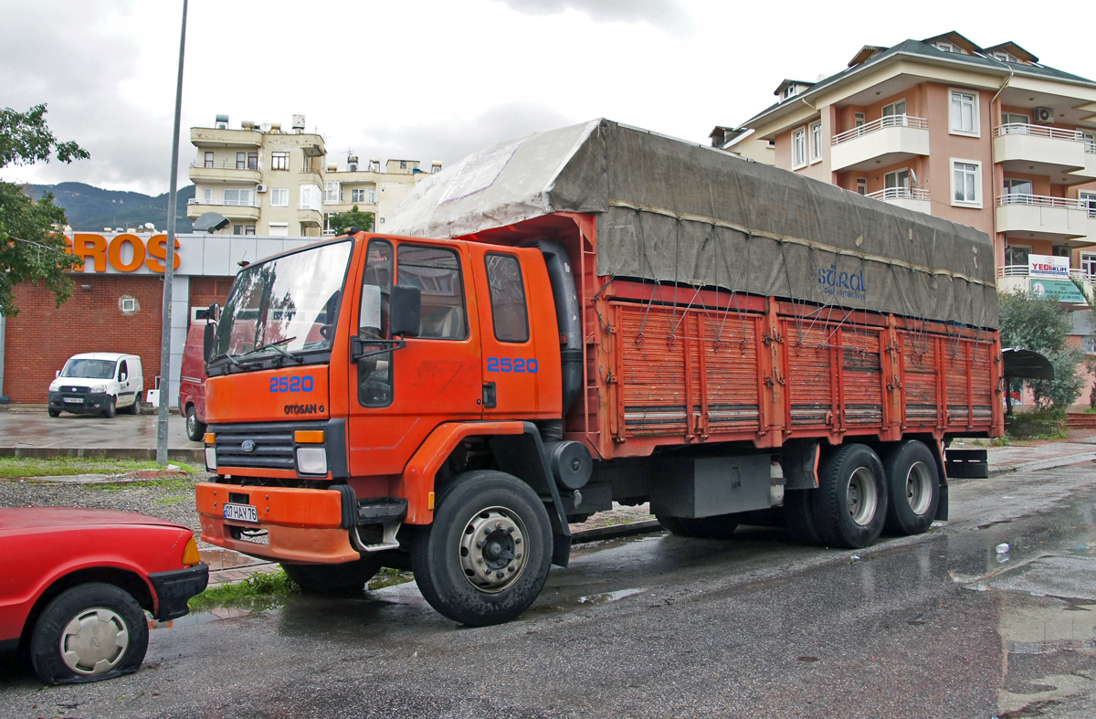 Турция, № 07 HAY 76 — Ford Cargo ('1981)