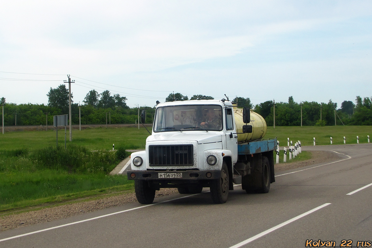 Алтайский край, № М 156 ТТ 22 — ГАЗ-3309
