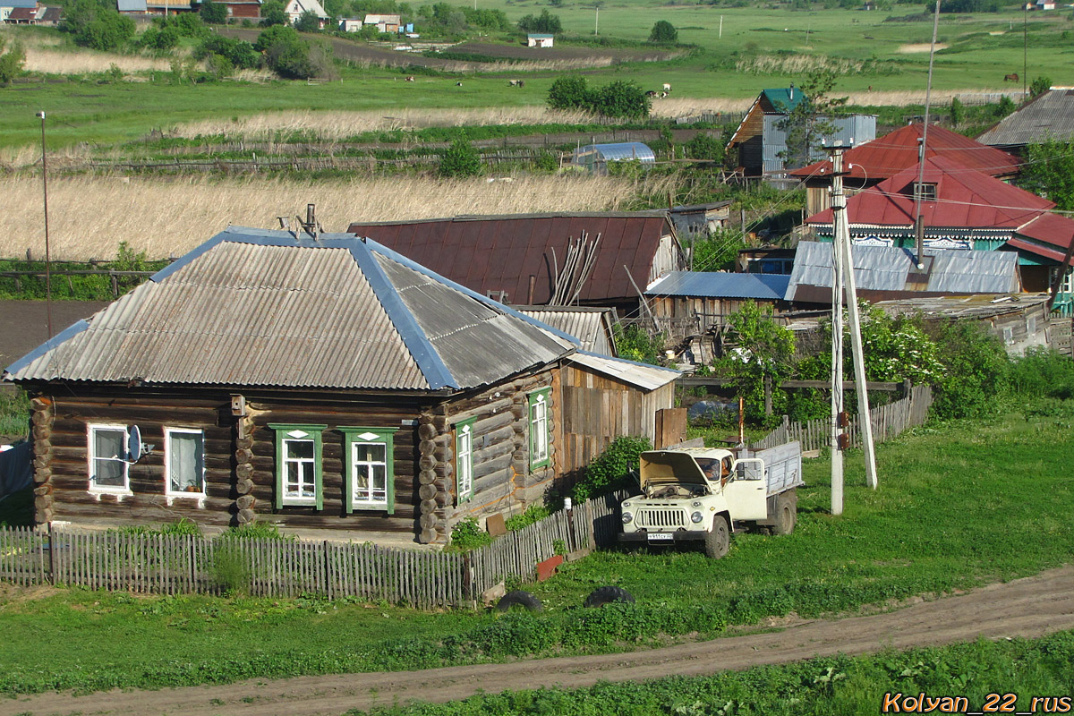 Алтайский край — Разные фотографии (Автомобили)