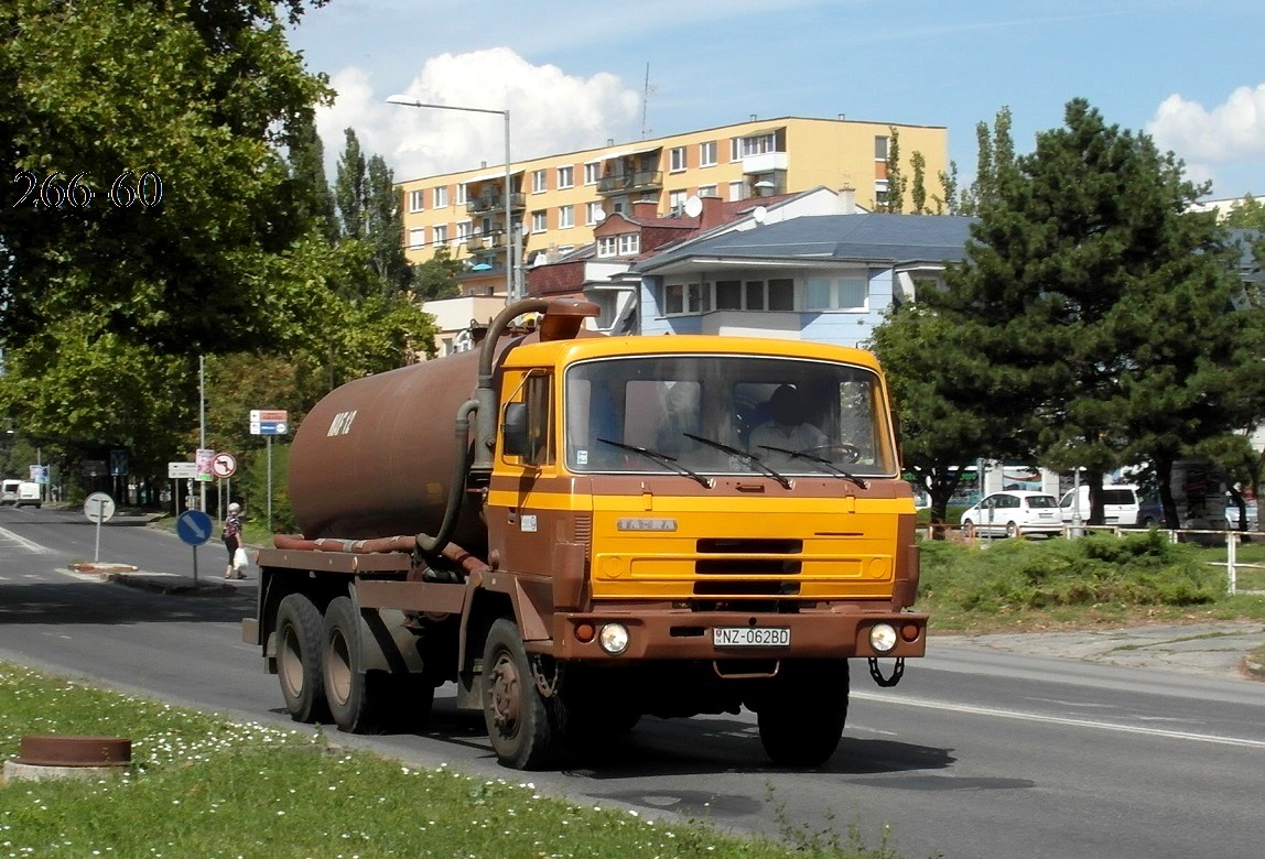 Словакия, № NZ-062BD — Tatra 815 P13