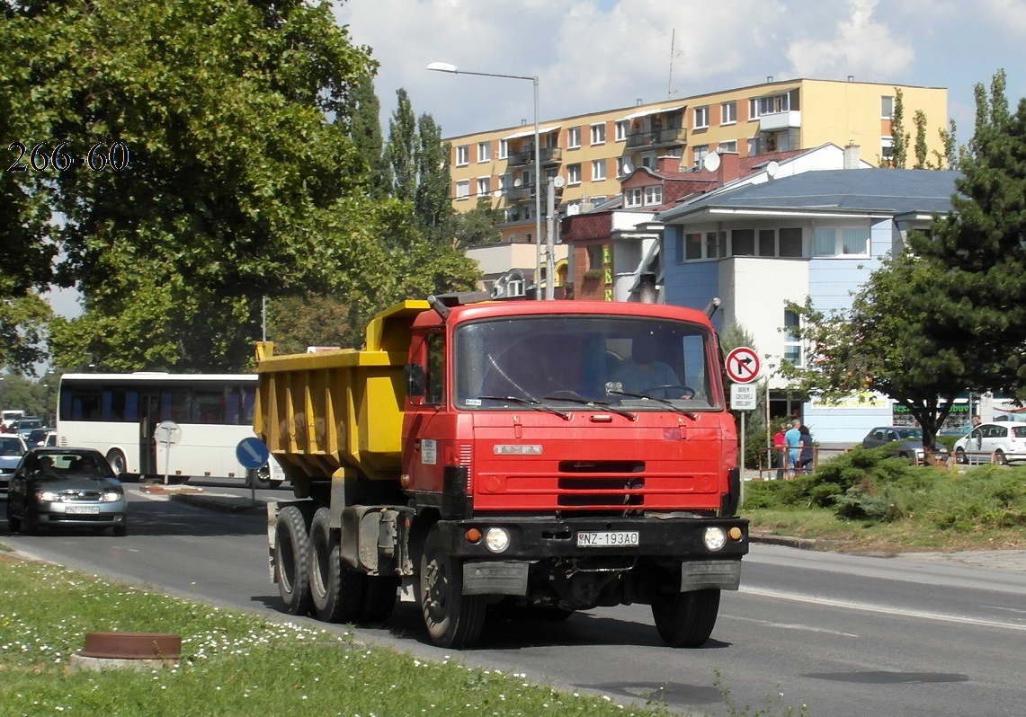 Словакия, № NZ-193AO — Tatra 815 S1