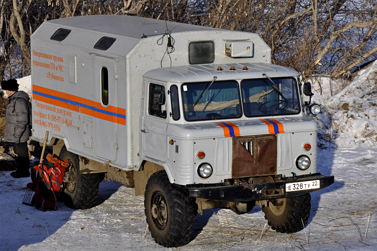 Алтайский край, № Е 328 ТУ 22 — ГАЗ-66-11
