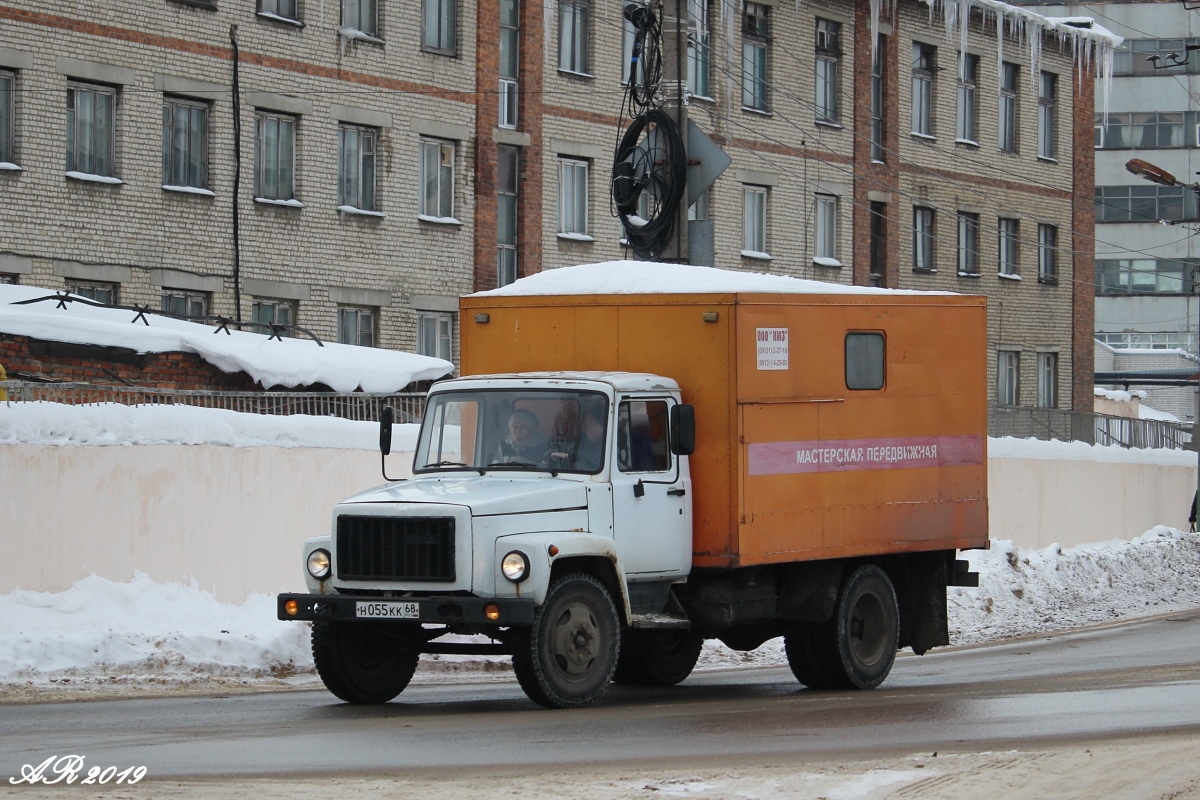Тамбовская область, № Н 055 КК 68 — ГАЗ-3307