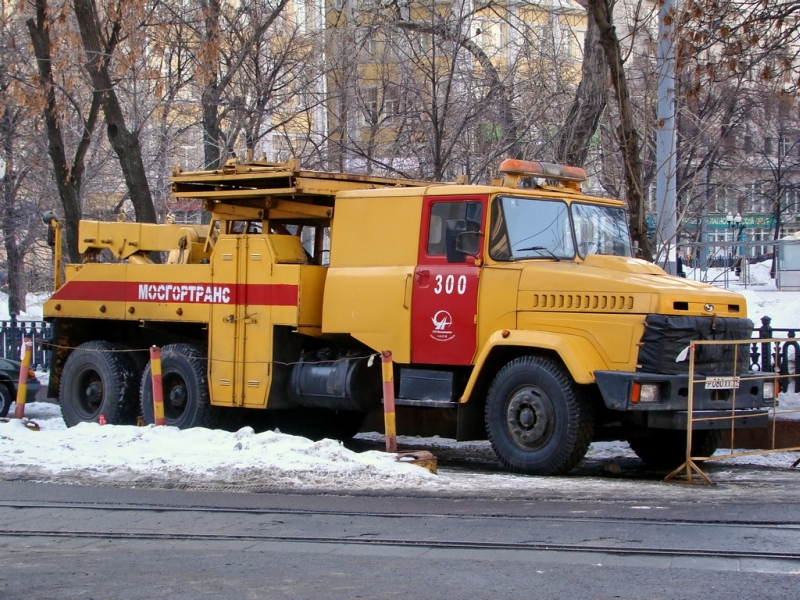 Москва, № 300 — КрАЗ-65101