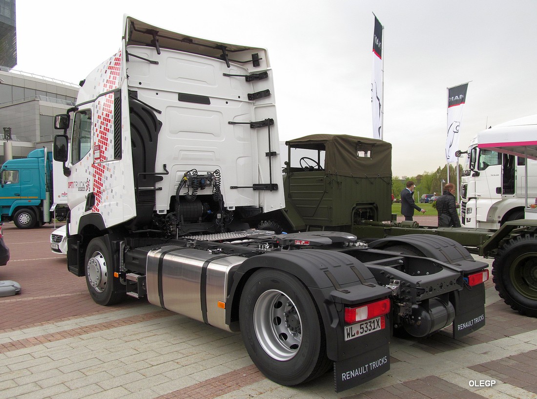 Германия, № WL 5331X — Renault T-Series ('2013); Минск — Выставка "БАМАП-2017"