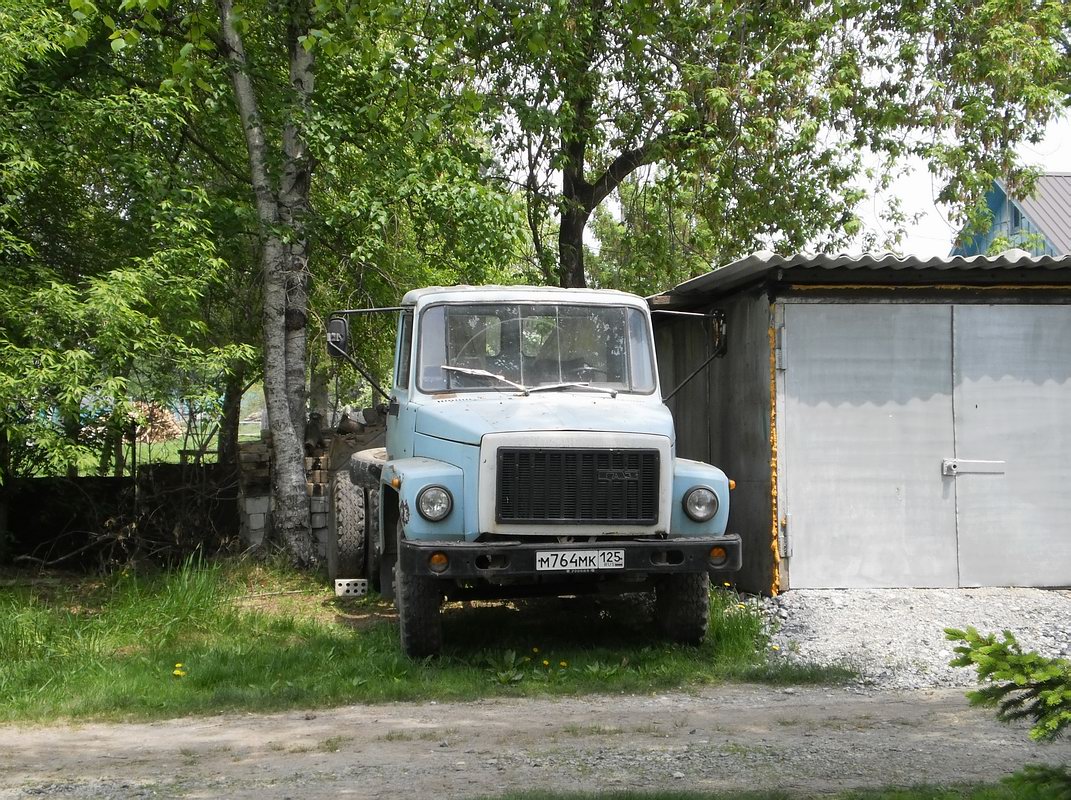 Приморский край, № М 764 МК 125 — ГАЗ-3307