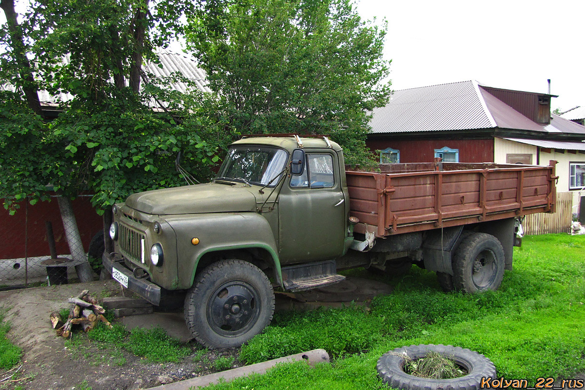 Алтайский край, № С 852 РМ 22 — ГАЗ-52/53 (общая модель)
