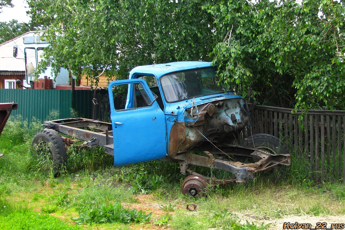 Алтайский край — Автомобили без номеров