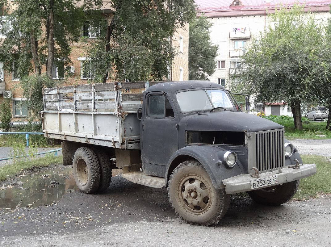 Приморский край, № В 353 СВ 25 — ГАЗ-51А