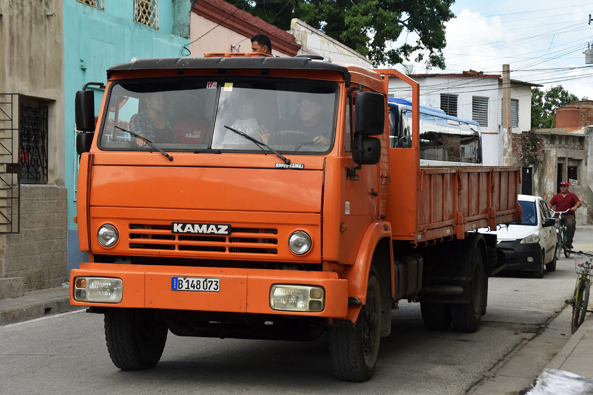 Куба, № B 148 073 — КамАЗ (общая модель)