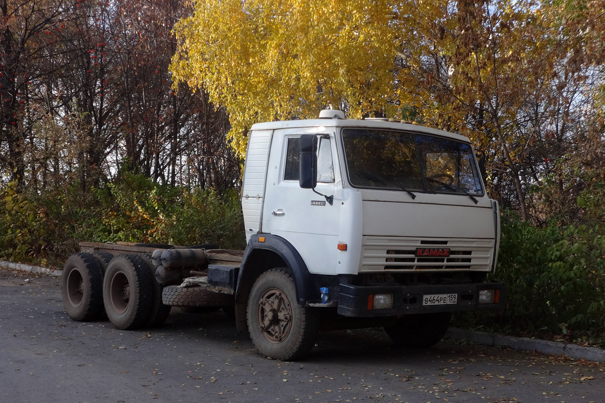Пермский край, № В 464 РЕ 159 — КамАЗ-5320