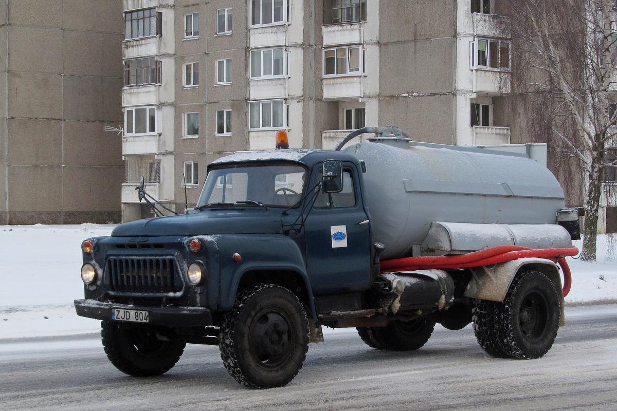 Литва, № ZJD 804 — ГАЗ-53-12