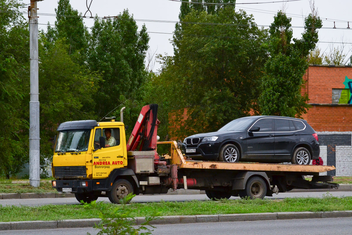 Волгоградская область, № Р 111 УО 34 — Mercedes-Benz LK 914