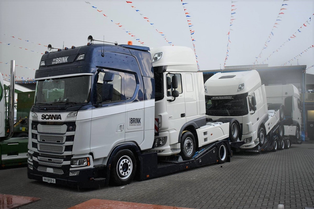 Нидерланды, № 44-BKB-6 — Scania ('2016) S450